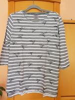 CECIL hübsches maritimes Longshirt Gr. L 42 Nordrhein-Westfalen - Lohmar Vorschau