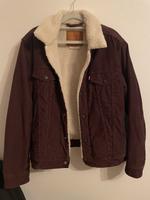 Levi's Jacke 'Type 3 Sherpa Trucker Reds' in Mauve Kr. Altötting - Winhöring Vorschau