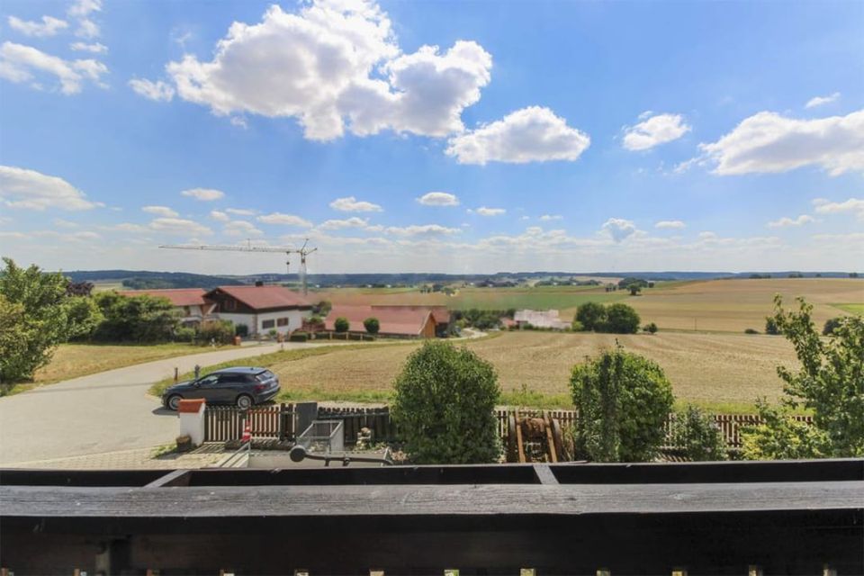 Einfamilienhaus in ländlicher Lage in Mengkofen