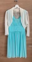 ZERO Cocktailkleid/Abendkleid mit passendem Bolero und Schmuck Hessen - Kelkheim Vorschau