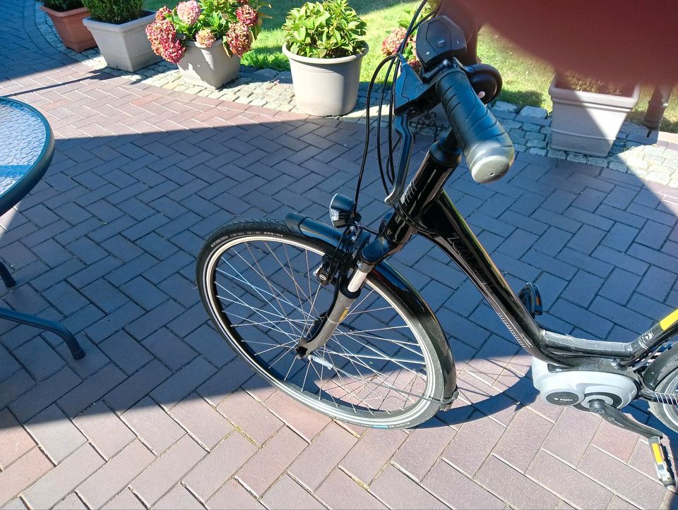 E Bike von Raleigh 28 Zoll mit Bosch Motor in Stuhr