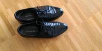 Schuhe, schwarzer Lack Bayern - Höchberg Vorschau