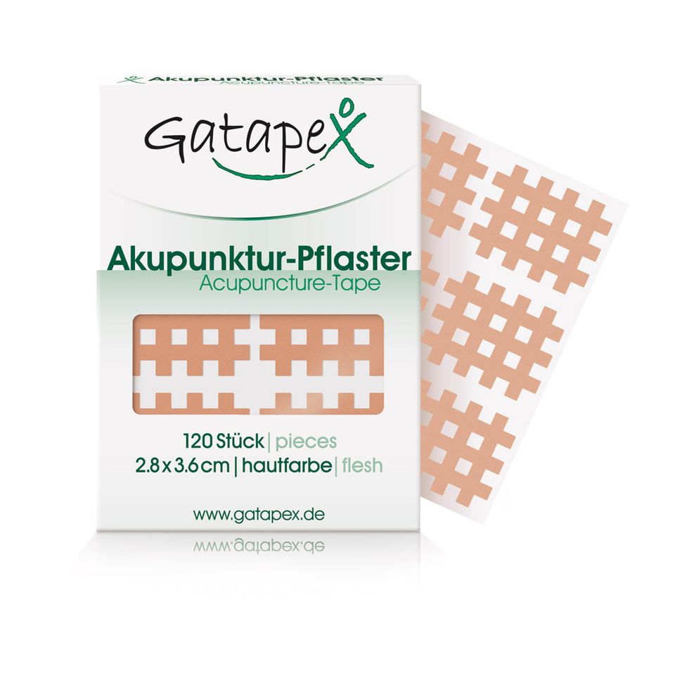 Gatapex Akupunktur-Pflaster (Größe M) 2,8x3,6cm haut 120 Stück in Kaltenkirchen