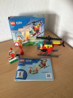 Lego City 60318 , Feuerwehrhubschrauber, neuwertig Nordrhein-Westfalen - Stadtlohn Vorschau