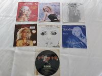 7 Singel Schallplatten  von  Blondie Nordrhein-Westfalen - Kempen Vorschau