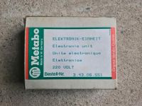 Metabo Elektronik Einheit 3.43.06.551 34306551 NEU Bielefeld - Bielefeld (Innenstadt) Vorschau