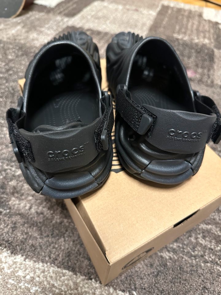 Crocs Pollex x Salehe Bemburry I Black I EU42-43 I NEW in Hamburg