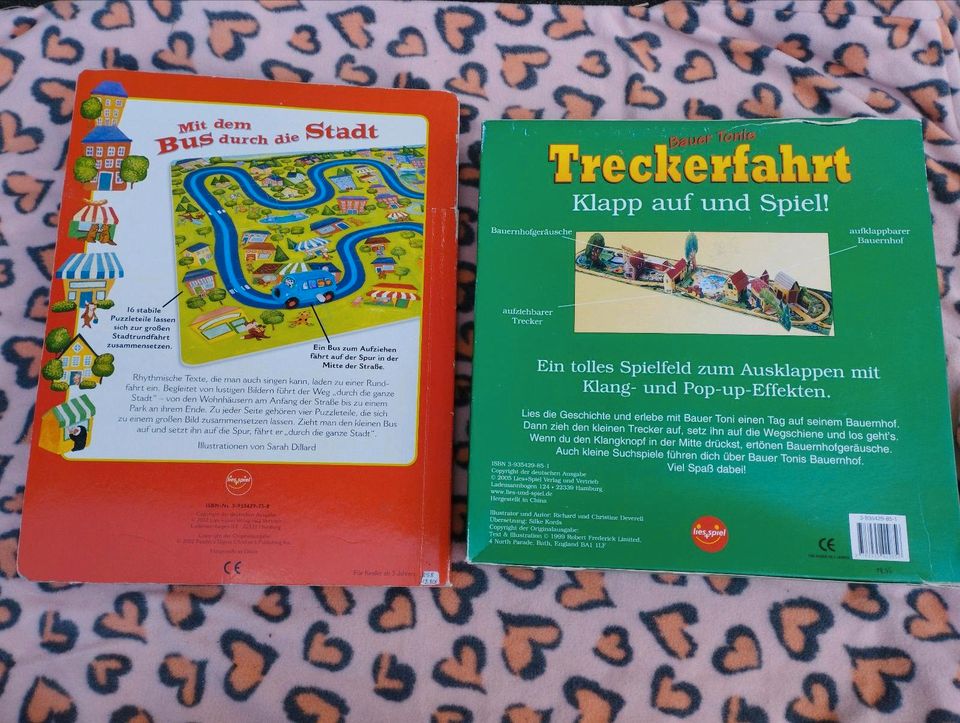 Aufklappbare Spiel Bücher von Lies und Spiel für Kleinkinder in Wörth a. Main