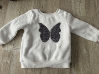 Topomini Sweatshirt 98 Pulli Schmetterling weiß blau Neu Mädchen Baden-Württemberg - Biberach an der Riß Vorschau