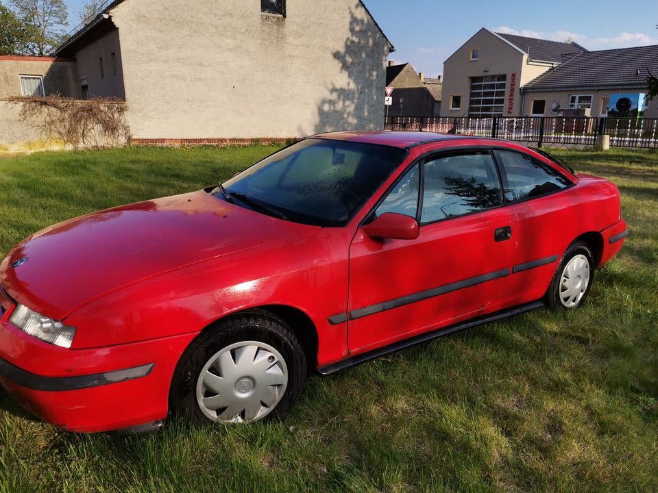 Opel Calibra A Oldtimer in Luckau-Karche-Zaacko