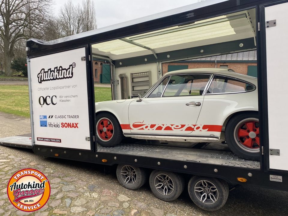 Sportwagen & Klassiker Transport Überführung Service in Ahrensburg