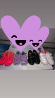 Nike Schuhe Kinder Neon Rosa Lila Schwarz Weiß Größe 30 Nordrhein-Westfalen - Herne Vorschau