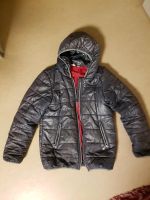 Steppjacke Mädchen leicht *KIDS* Silber glänzend Gr.128/134 gut Bayern - Augsburg Vorschau