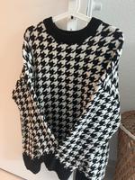 Mango Pullover mit Hahnentrittmuster Bremen-Mitte - Bremen Altstadt Vorschau