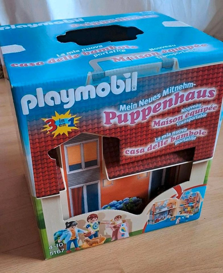 Playmobil Mitnehmen-Puppenhaus 5167 in Bochum