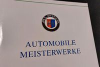 BMW Alpina Sammelmappe (leer) für Alpina  Prospekte Nordrhein-Westfalen - Leverkusen Vorschau