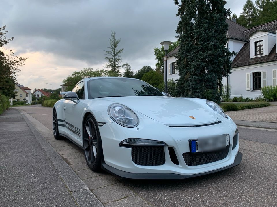 Porsche 991 GT3 Clubsport, Lift, 918 in Homburg