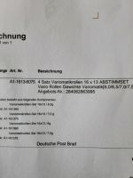 4 Satz Variomatikrollen 16×13 Bayern - Wolnzach Vorschau