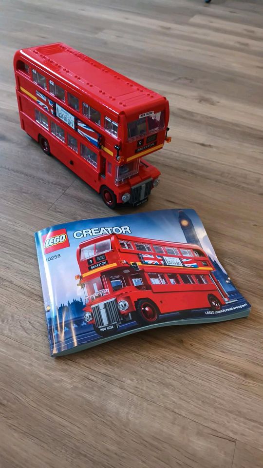 LEGO Creator London Bus, 10258 in Much