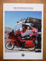 BMW Motorrad Ausstattung Original Prospekt 80/90er-Jahre Rheinland-Pfalz - Grafschaft Vorschau