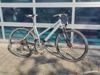 Alu Damen Fahrrad 24 Gang Shimano | Licht | Sattel gefedert Hessen - Lohra Vorschau