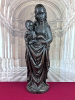 NEO GOTIK HEILIGENFIGUR HEILIGE MARIA MIT DEM JESUS KIND EICHE GESCHNITZT 71cm - Versand kostenlos - Wir sind für Sie da lokal in 86830 Schwabmünchen oder online ARTHOME24 Bayern - Schwabmünchen Vorschau