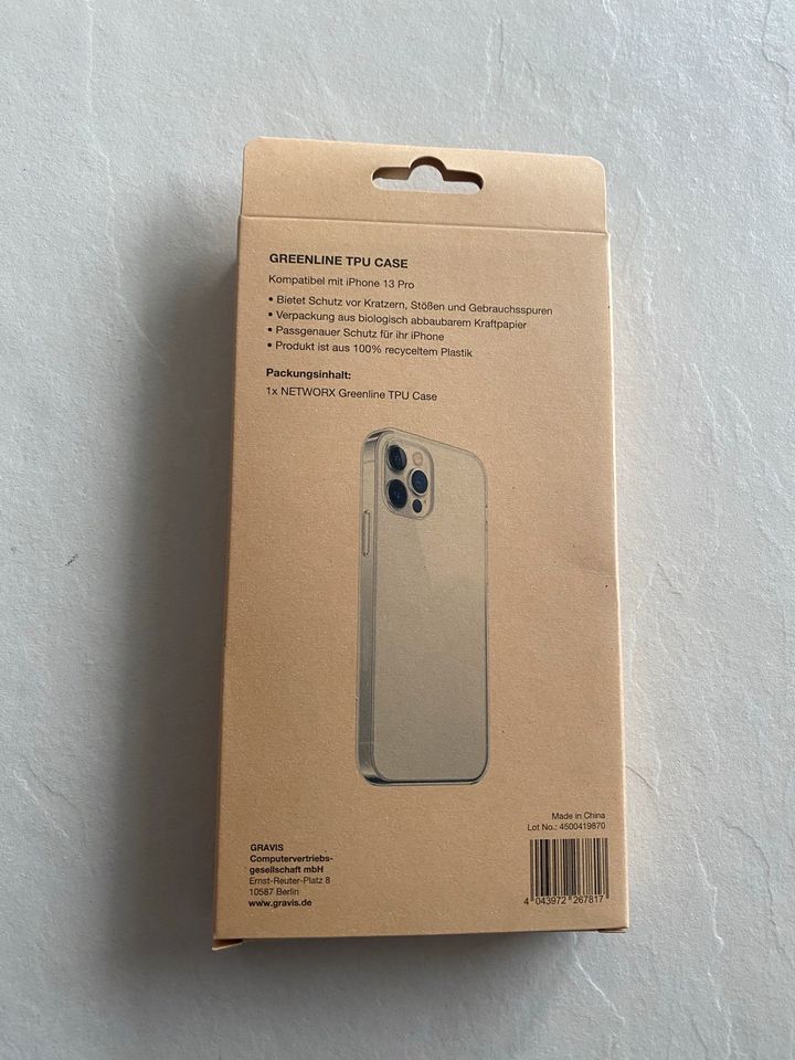 iPhone 13 Pro Cover transparent NEU in Krefeld