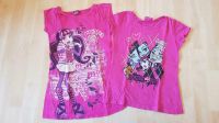 2 Monster High T-Shirts, Größe 116/122 bzw 6 Jahre München - Hadern Vorschau