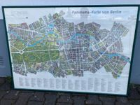Bild mit Rahmen (Innenstadtplan Berlin) Hessen - Darmstadt Vorschau