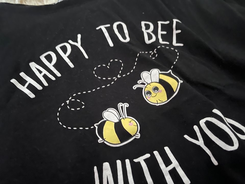 ☀️T-Shirt „Happy to bee with you“, Größe XL, New Yorker☀️ in Berlin