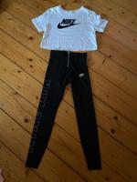 Nike leggings/tshirt xs wie neu about you Niedersachsen - Schellerten Vorschau