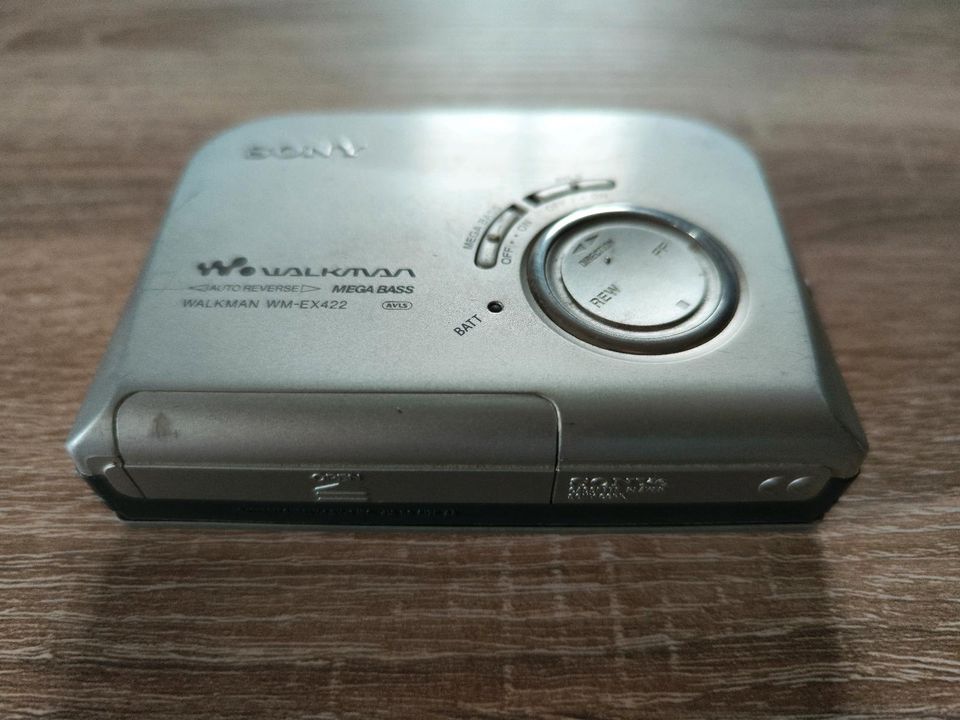 Sony Walkman WM - EX 422 Vintage Old Kassette Player in Spremberg