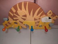 Holz Hängegarderobe Kinder Katze Nordrhein-Westfalen - Oberhausen Vorschau