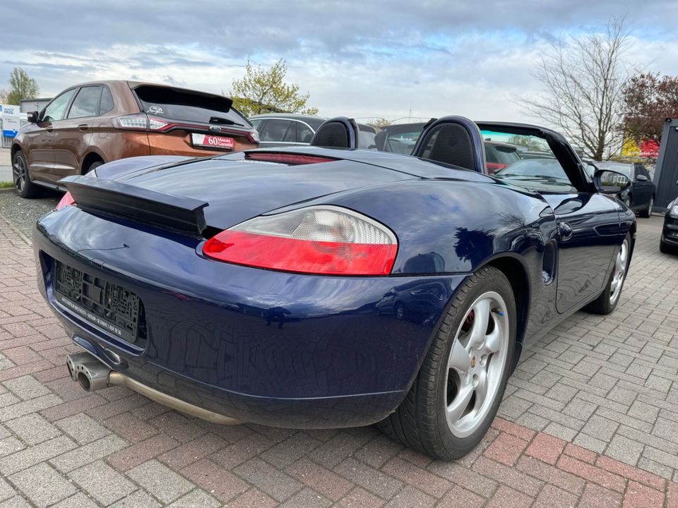 Porsche Boxster S Automatik top Zustand Klimaautomatik in Husum