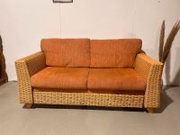 MNM |  Rattan | Sofa | Zweiersitzer | Couch Nordrhein-Westfalen - Bocholt Vorschau