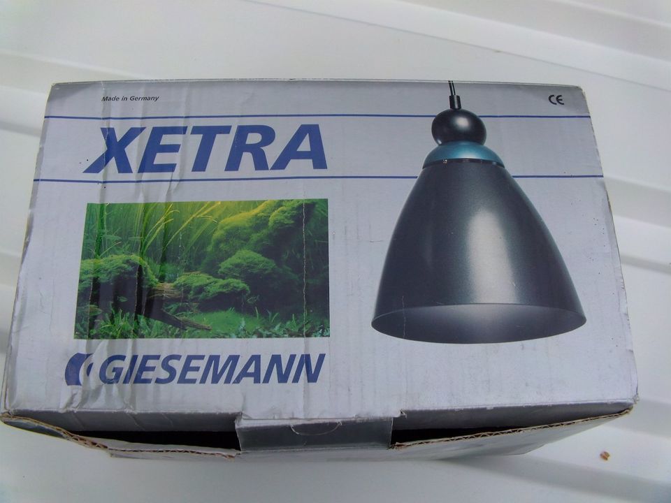 Aquarium Lampe Xetra von Giesemann in Bottrop