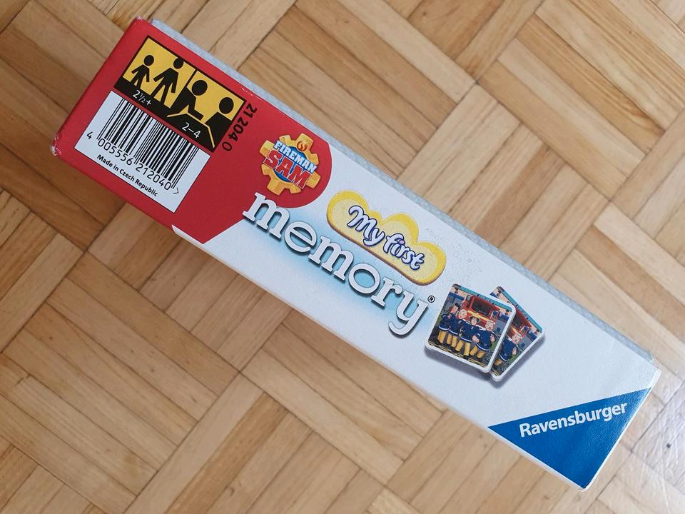 Feuerwehrmann Sam My first  Ravensburger Memory mit 24 Karten in Dorsten