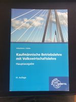 Kaufmännische Betriebslehre mit Volkswirtschaftslehre 41. Auflage Eimsbüttel - Hamburg Eidelstedt Vorschau