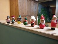 Konvolut von 7 verschiedene alte vintage Tannenbaum Holz Figuren Köln - Kalk Vorschau