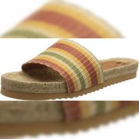 NEU Shabbies Amsterdam Sandalen Gr. 42 gelb beige Bast Stripes Baden-Württemberg - Karlsruhe Vorschau