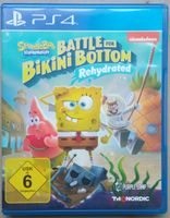 SpongeBob Schwammkopf Battle For Bikini Bottom, PS4 Playstation 4, Sehr Guter Zustand Nordrhein-Westfalen - Herne Vorschau