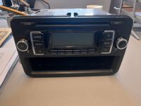 VW CD Radio MP3 ++ 5M0035156B + mit Ablagefach Autoradio Radio CD Duisburg - Duisburg-Mitte Vorschau