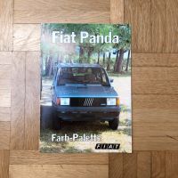 Fiat Panda Farben + Stoffe 02/86 Prospekt Broschüre ✅ Baden-Württemberg - Pliezhausen Vorschau