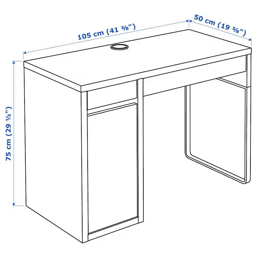 Ikea Schreibtisch MICKE in Köln