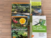 4 Bücher zur Garten und Wassergarten Planung und Gestaltung Bayern - Oberschweinbach Vorschau