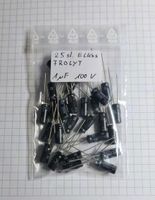 25 st.  ELKOS  FROLYT  1uF  100V  RM 2,5 mm Nordrhein-Westfalen - Sundern (Sauerland) Vorschau