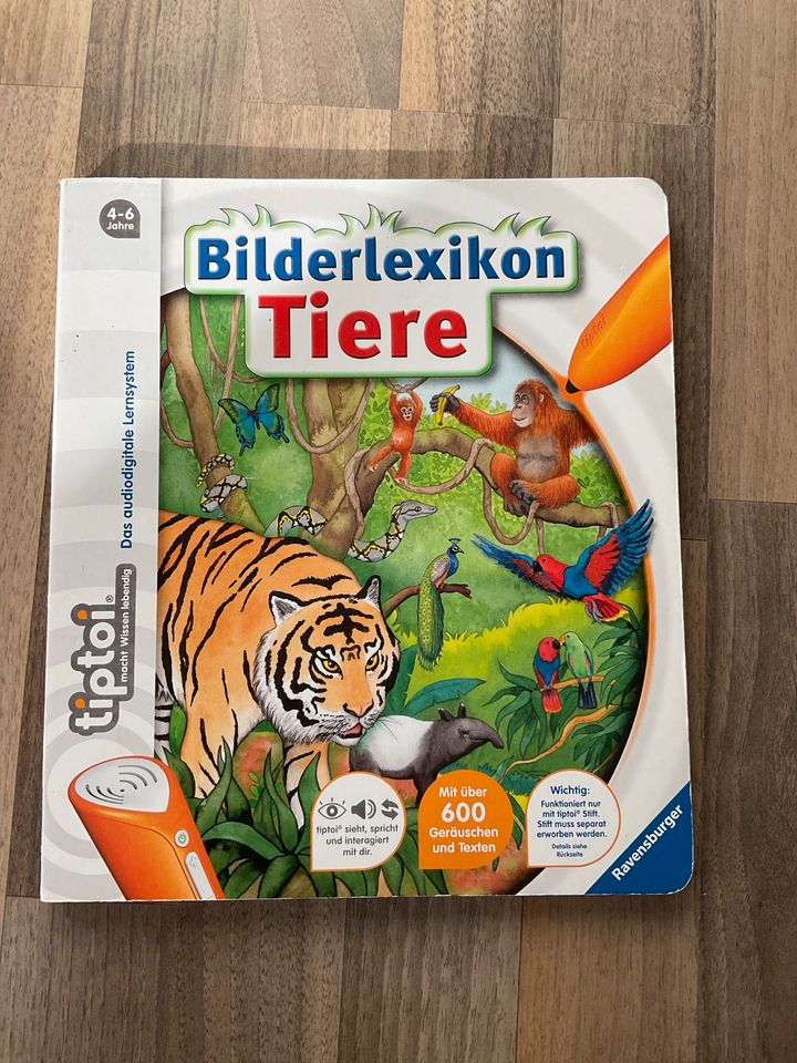 Tiptoi Bilderbuch in Schwalmtal