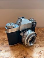 Carl Zeiss Contraflex Kamera mit Ledertasche Vintage Bayern - Kaufbeuren Vorschau