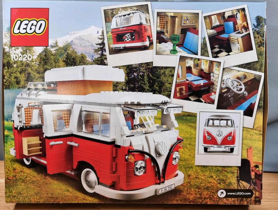 Lego 10220 Creator Expert VW Bulli Camping in Erbach