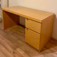 Ikea Malm Schreibtisch 140x65cm - guter Zustand Hessen - Schrecksbach Vorschau